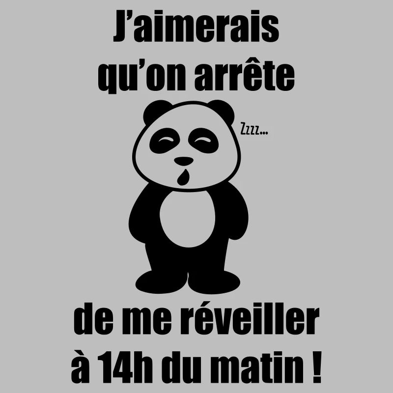 Pas du matin panda
