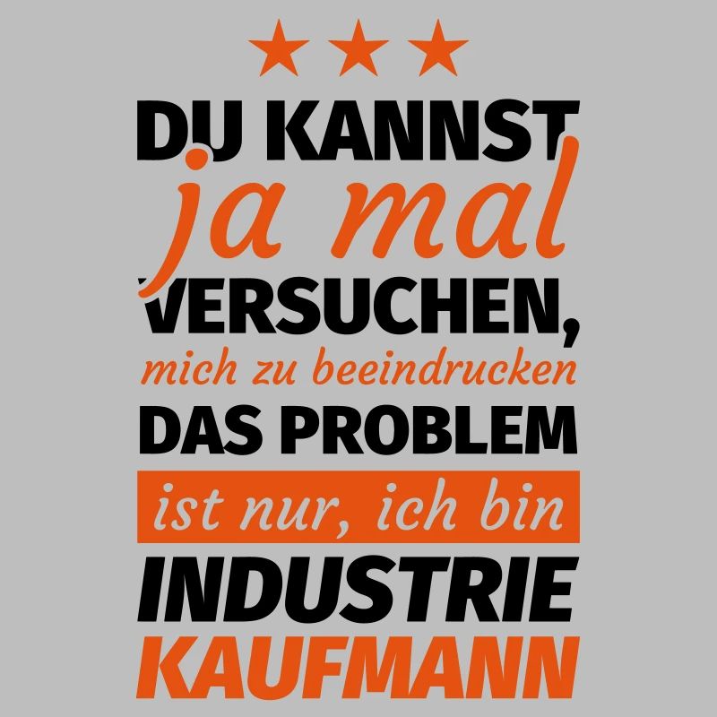 Industriekaufmann Geschenk