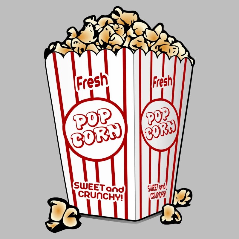 Popcorn. Geschenkidee