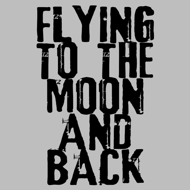 flying to the moon exit-shirt