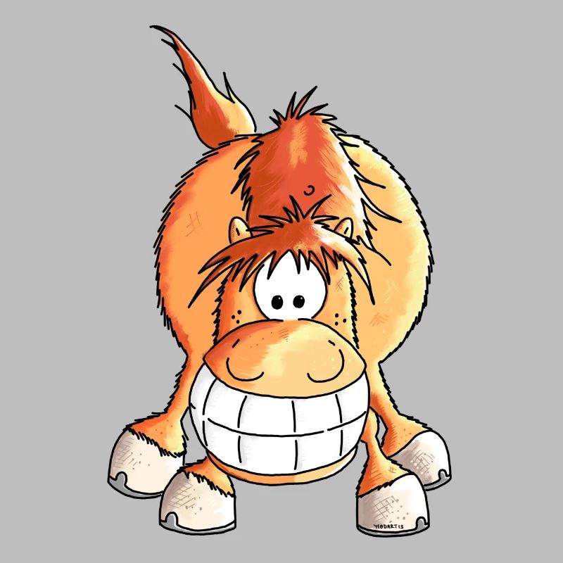 Grinsepferd - Pferd - Pony