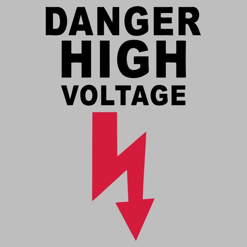 danger high voltage