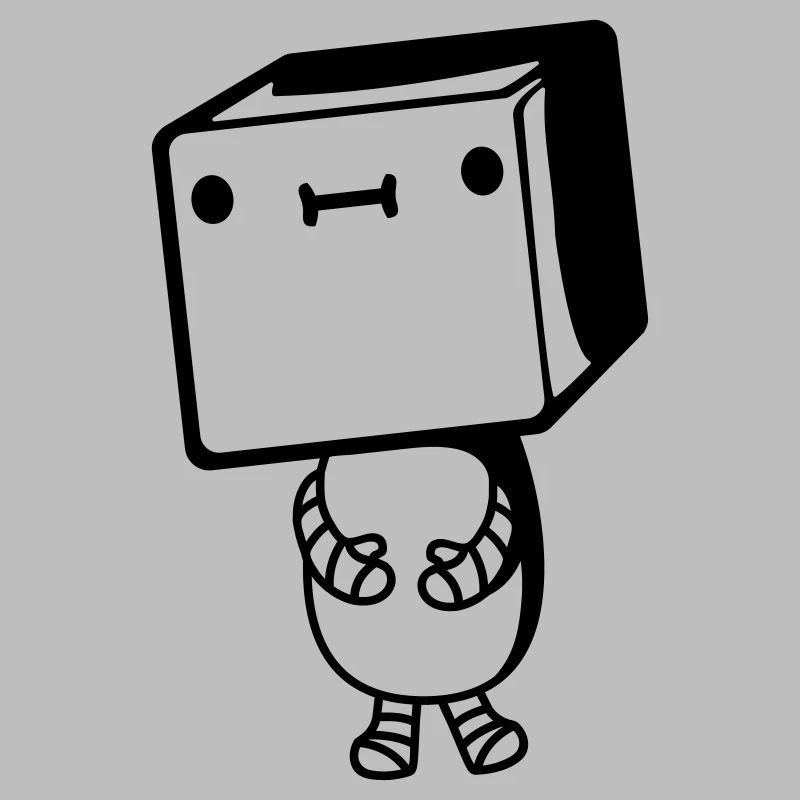Little cute robot