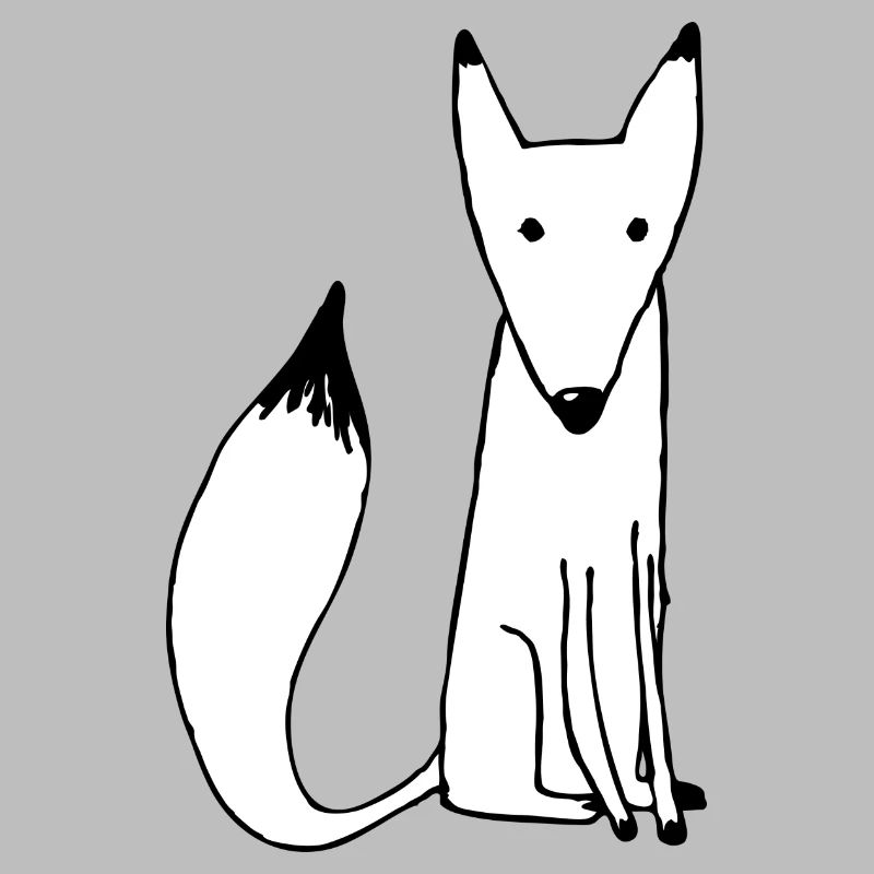 Weißfuchs Isatis