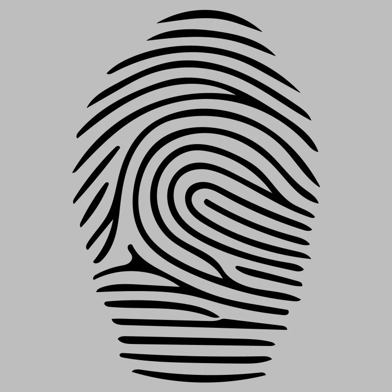 Fingerprint Vector Empreinte
