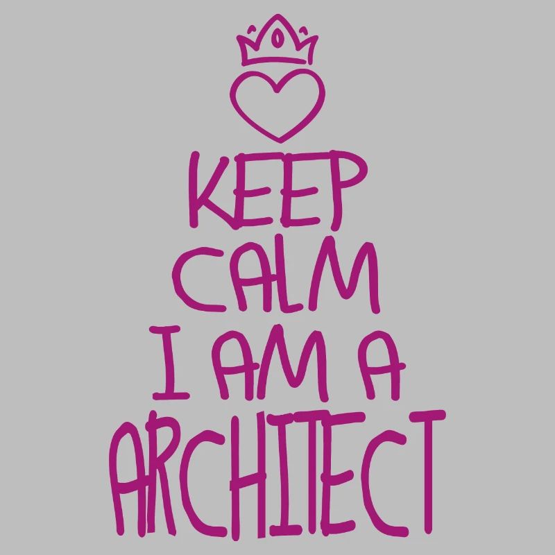 Keep Calm Architekt cool Architekt Geschenk