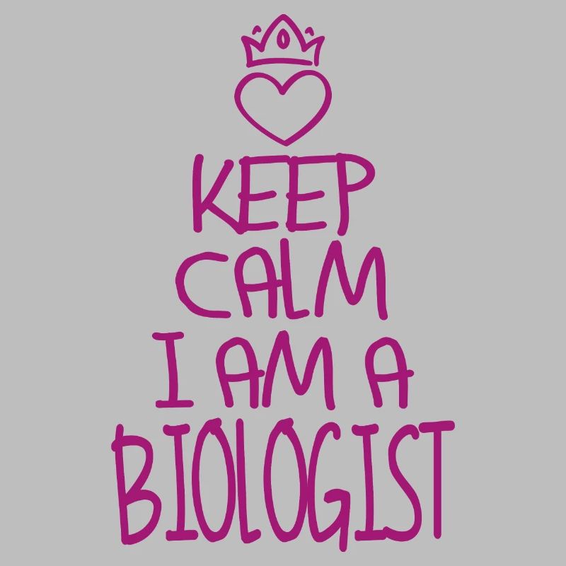 Keep Calm Biologe cool Biologe Geschenk