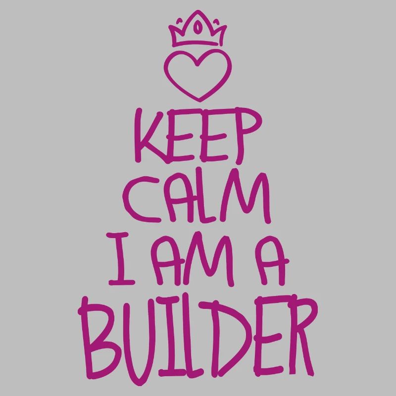 Keep Calm Bauarbeiter cool Bauarbeiter Geschenk