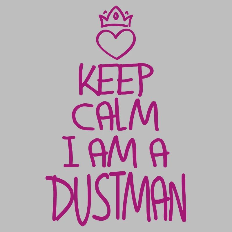 Keep Calm Garbage Man Cool Gift