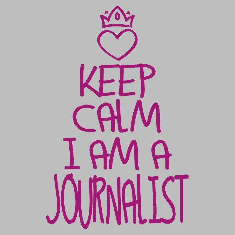 Keep Calm Journalist cool Journalist Gift
