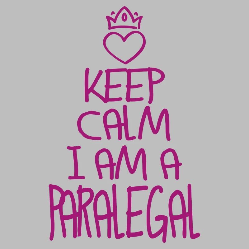 Keep Calm Paralegal Cool