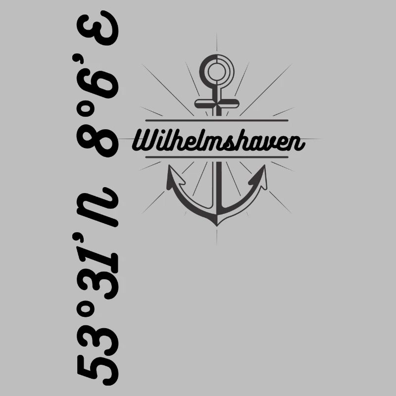 Wilhelmshaven coordinates Maritime Mode
