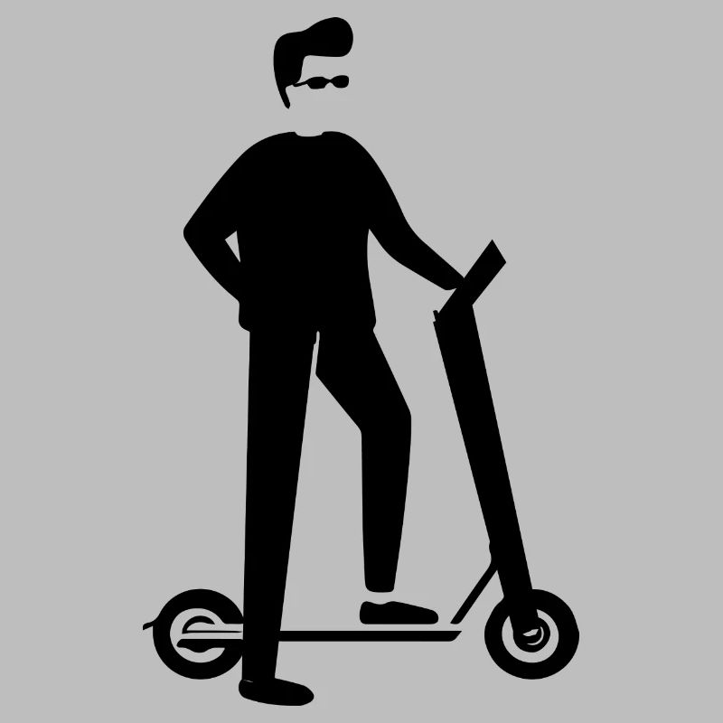 E-Scooter E-Roller Scooter