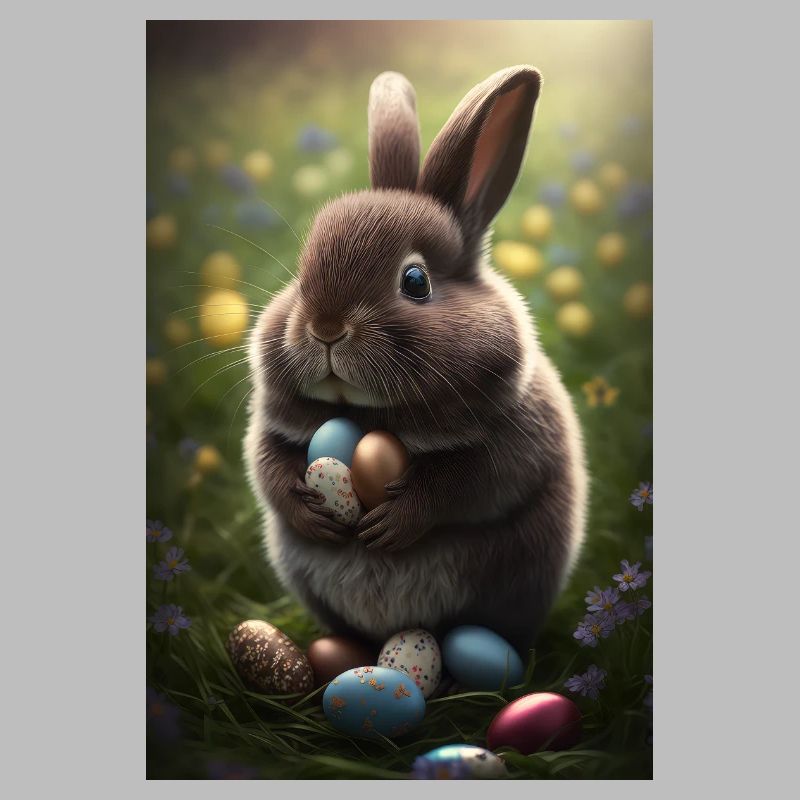 Easter Happy Easter Easter Eggs Chocolate Sweet