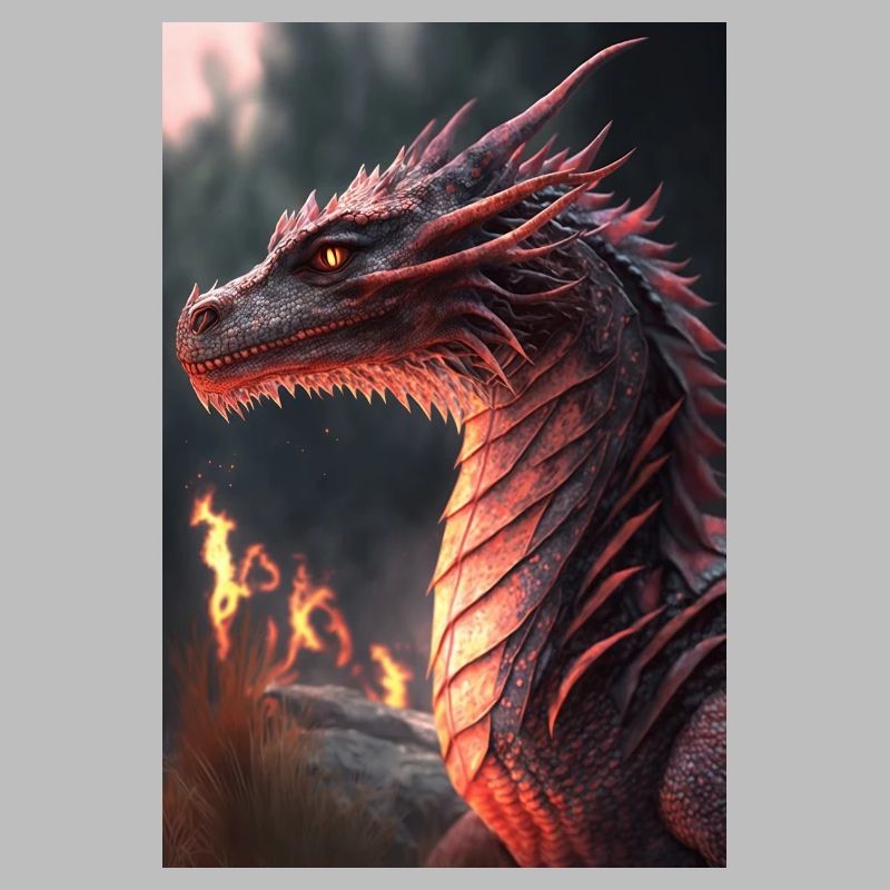 Ein Drache