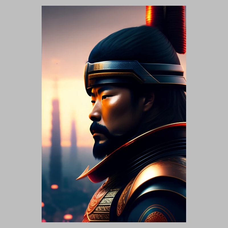 Futuristic Samurai
