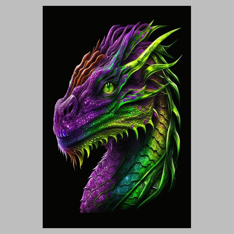 Drachen Farben