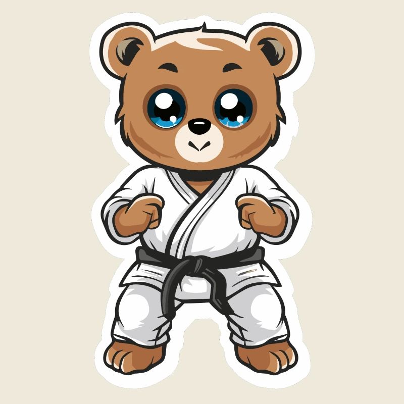 Teddybär Selbstverteidigung