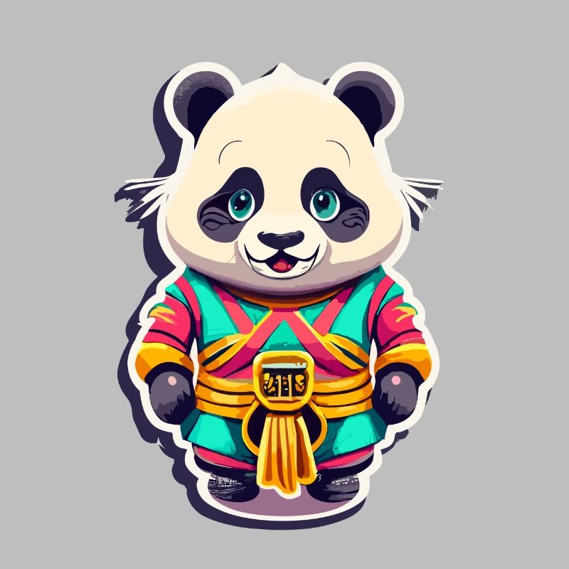 Glücks Panda
