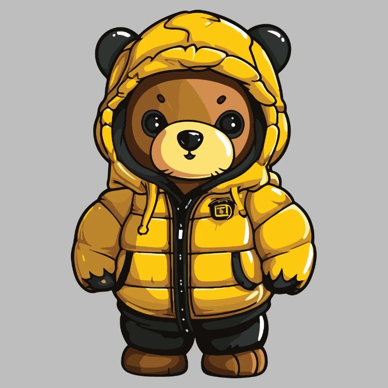 Bear Winter Comic