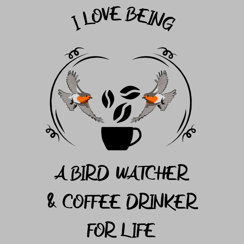 Bird Watching Bird Watching Birding Coffee