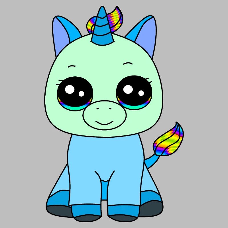 Kleines Einhorn