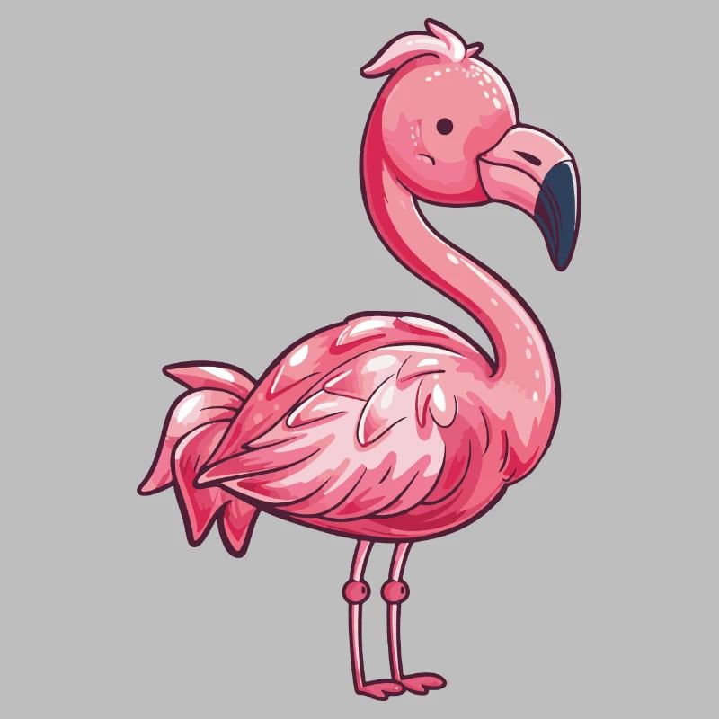 Flamingo Comic