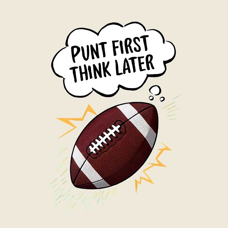 Punt First, Think Later