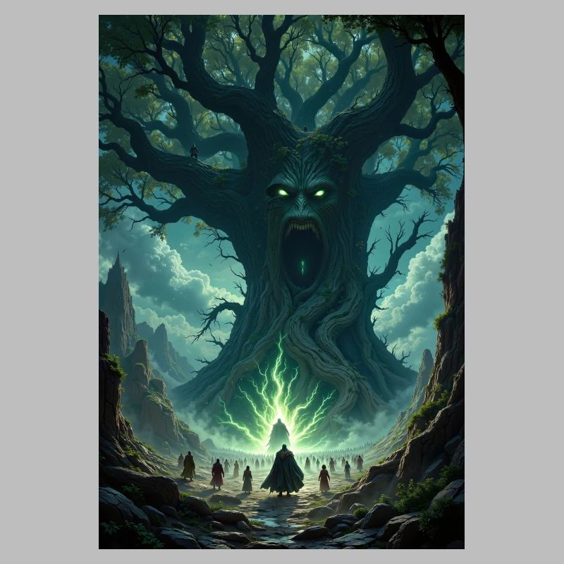 Fantasy tree image.