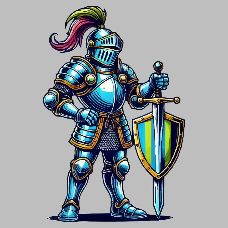 Knight Comic