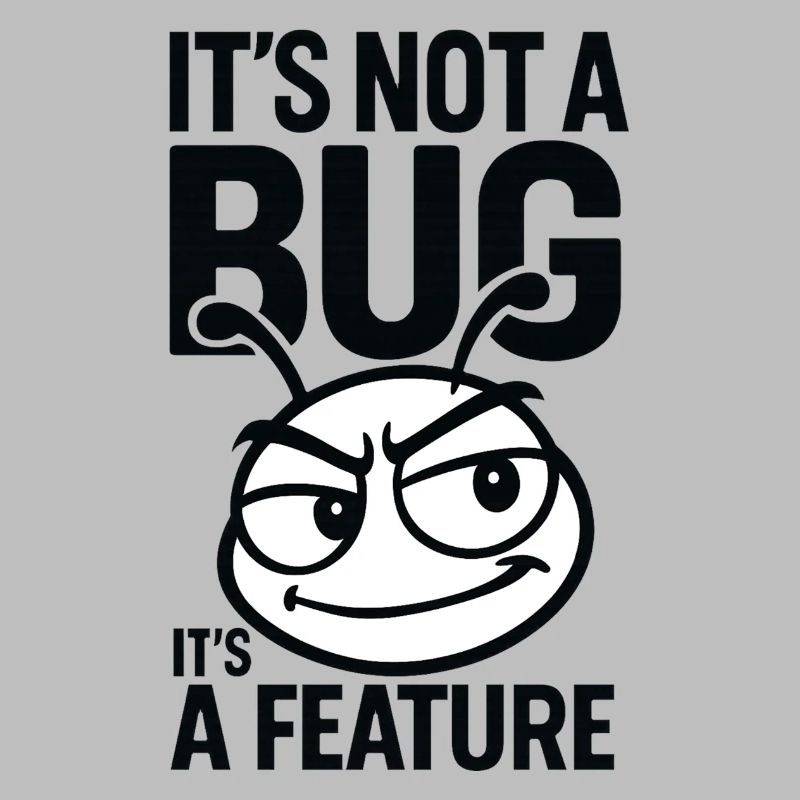 Ce n’est pas un bug, c’est une fonctionnalité parfaite pour les nerds