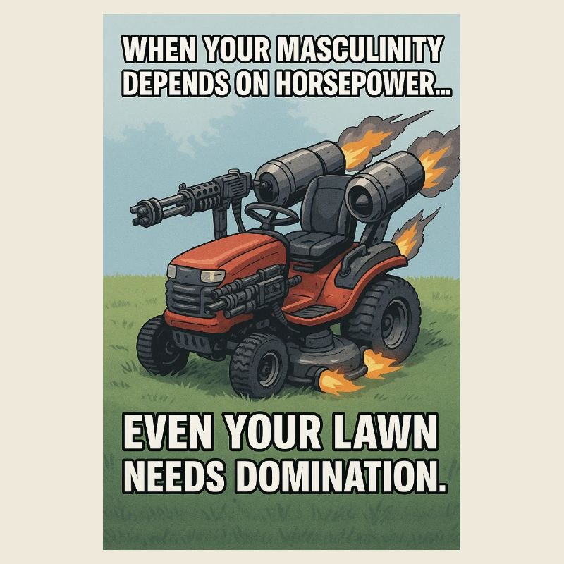 lawn needs domination?