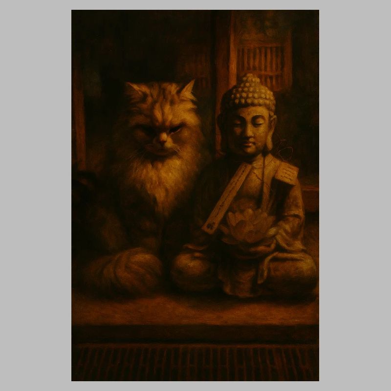 Chat Bouddha