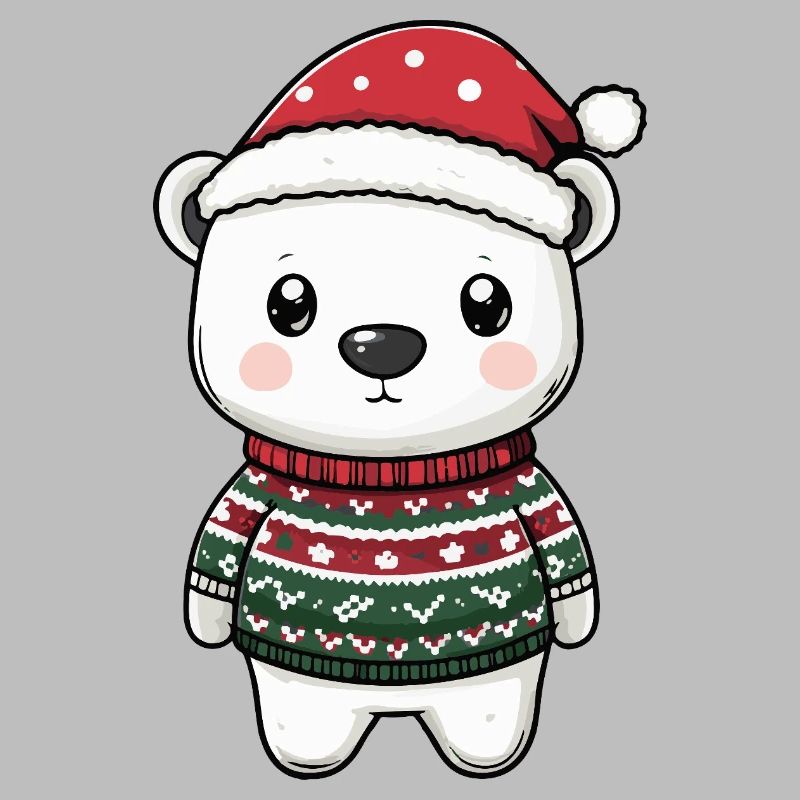 Polar Bear Christmas