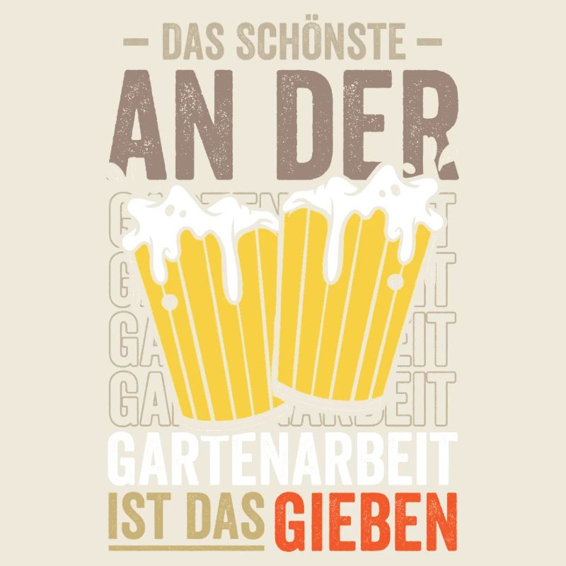 Das Schönste an der Gartenarbeit Gießen