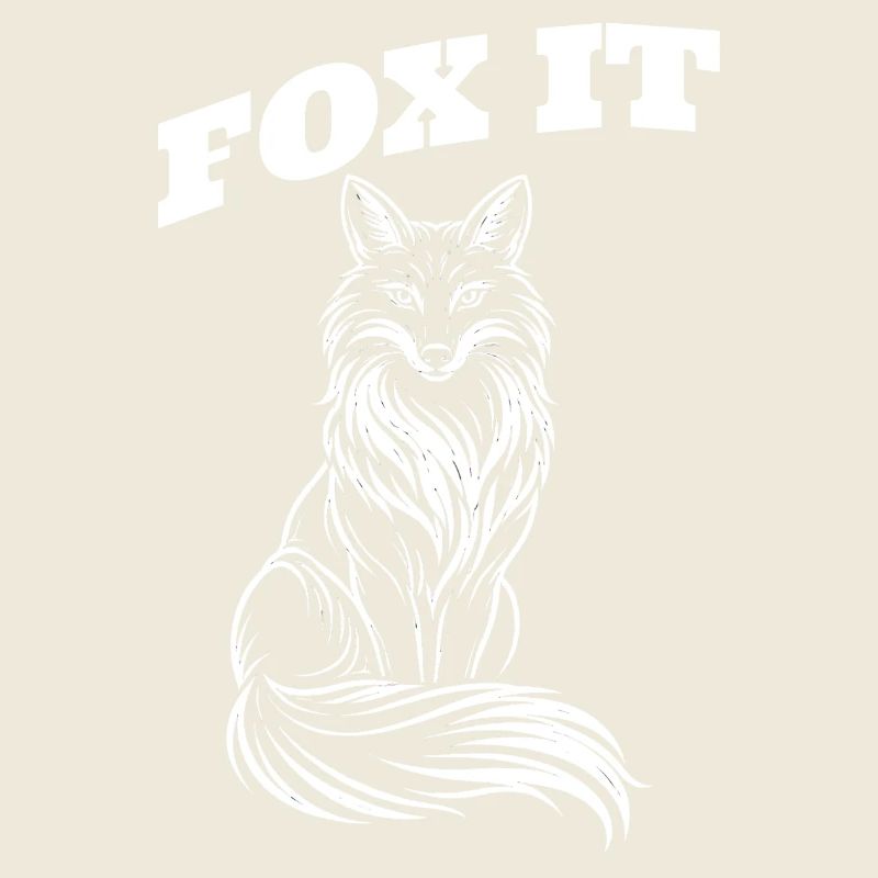 Fox Silhouette - Fox it