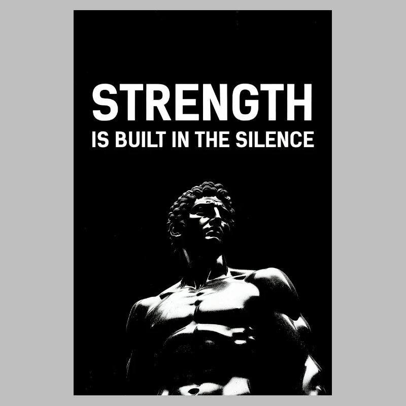 La force dans le silence