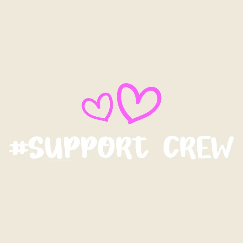 Support Crew Herz Liebe