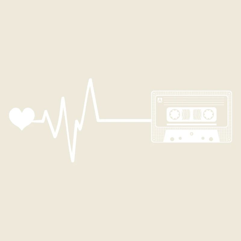Cassette Pulsation Battement de cœur