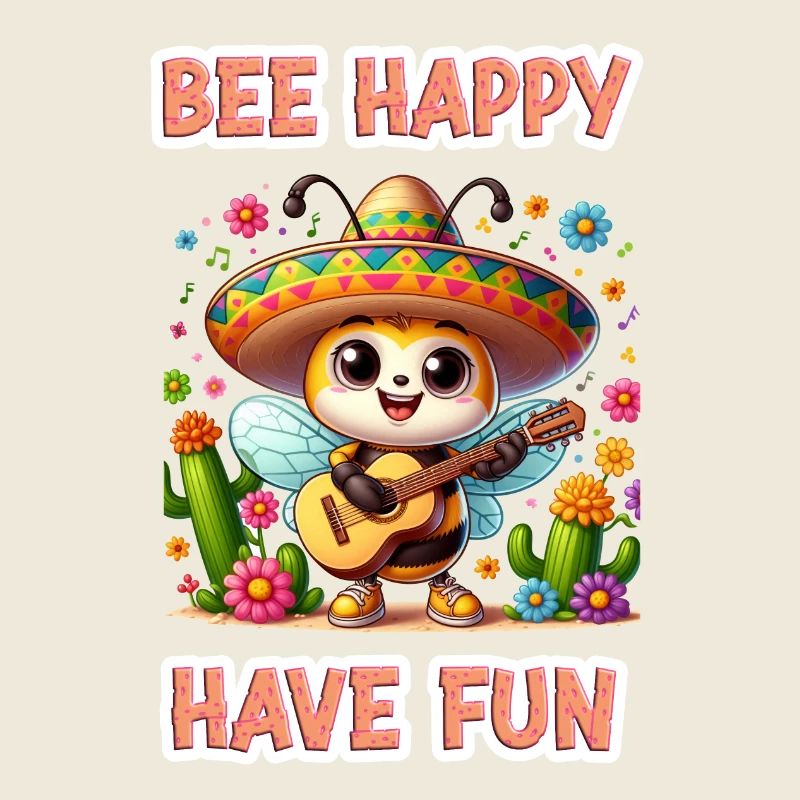 Bee Happy - Have Fun 1