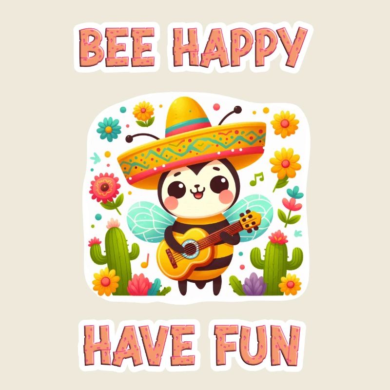 Bee Happy - Have Fun 7