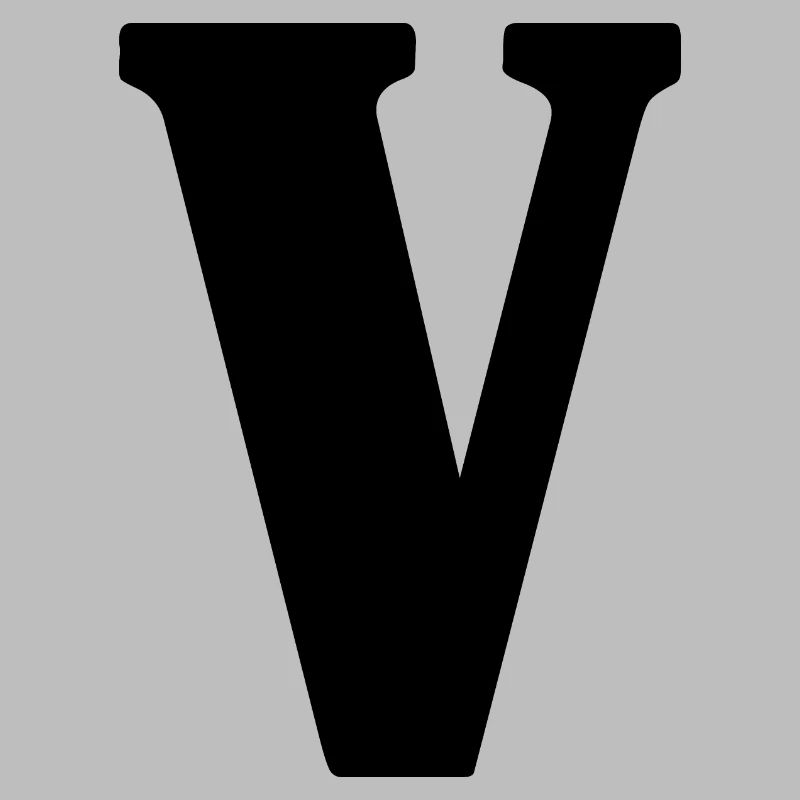 V