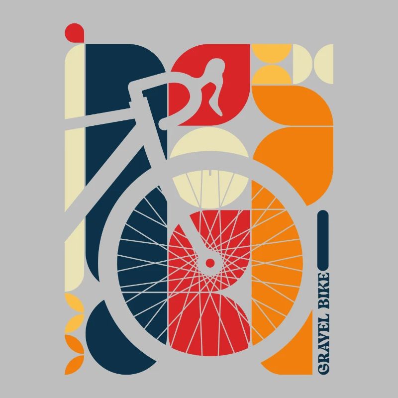 Abstrakter moderner Design-Kies