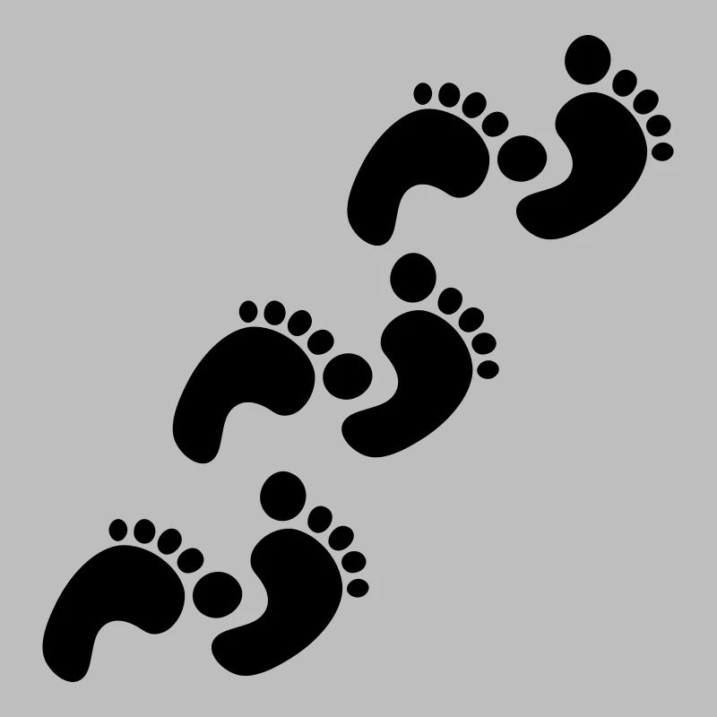 footprints