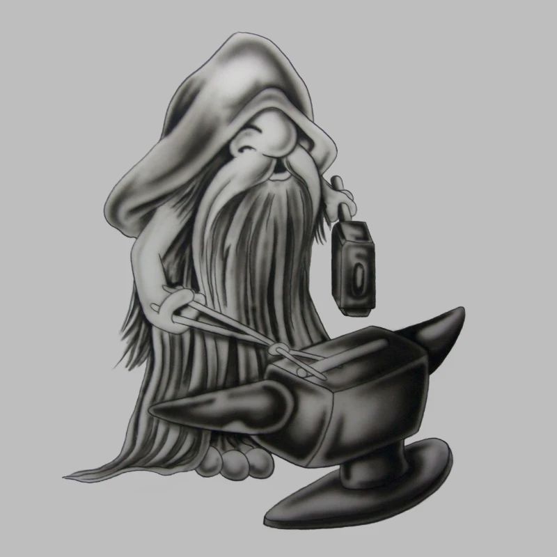 Blacksmith gnom