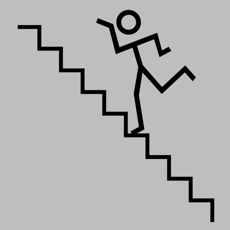 danse d'escalier