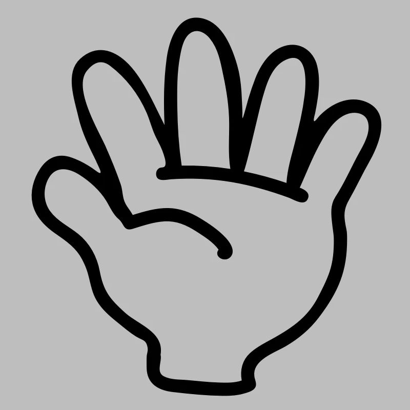 Child's hand