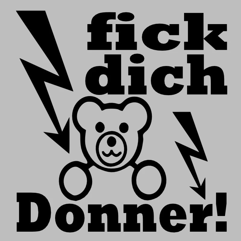 fick dich donner
