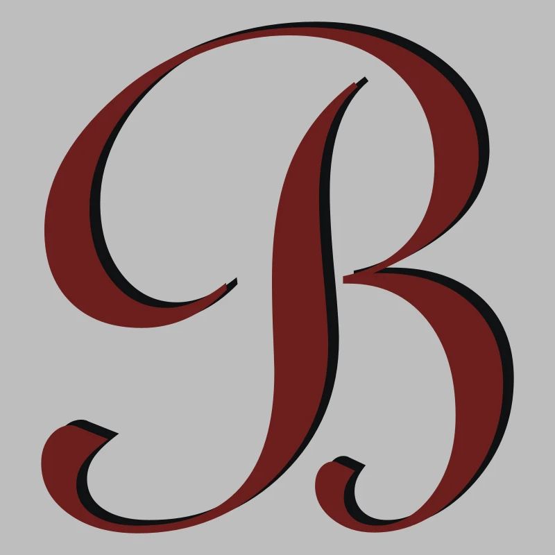 B