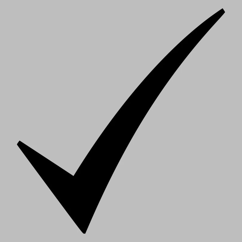 check mark